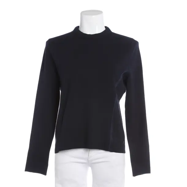 Pullover, in Navy, Viskose, Bogner