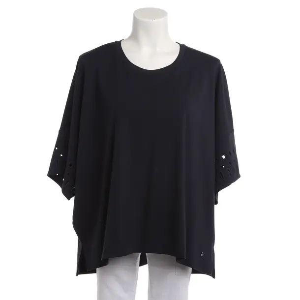 Shirt, in Navy, Viscose, Bogner