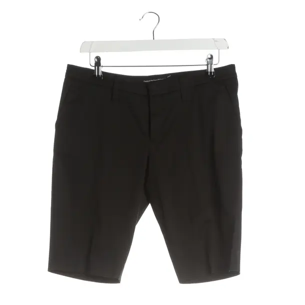Shorts, in Schwarz, Baumwolle, Drykorn