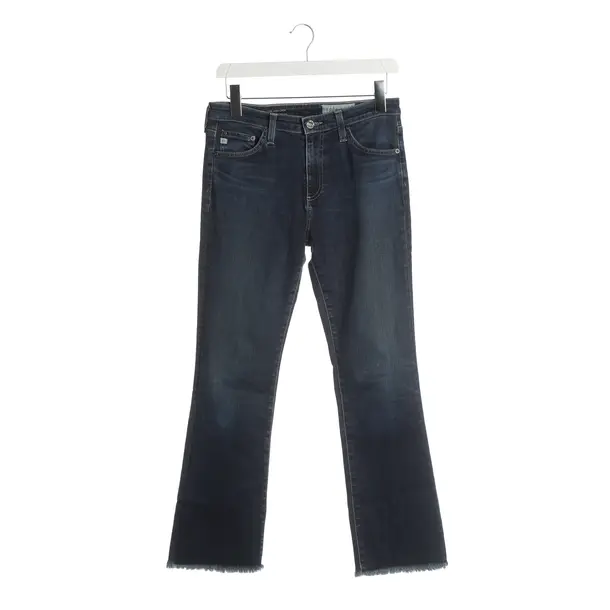 Flared Jeans, in Blue, Cotton, Adriano Goldschmied