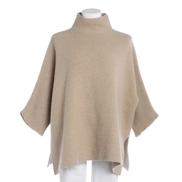 Pullover, in Beige, Wolle, by Aylin König