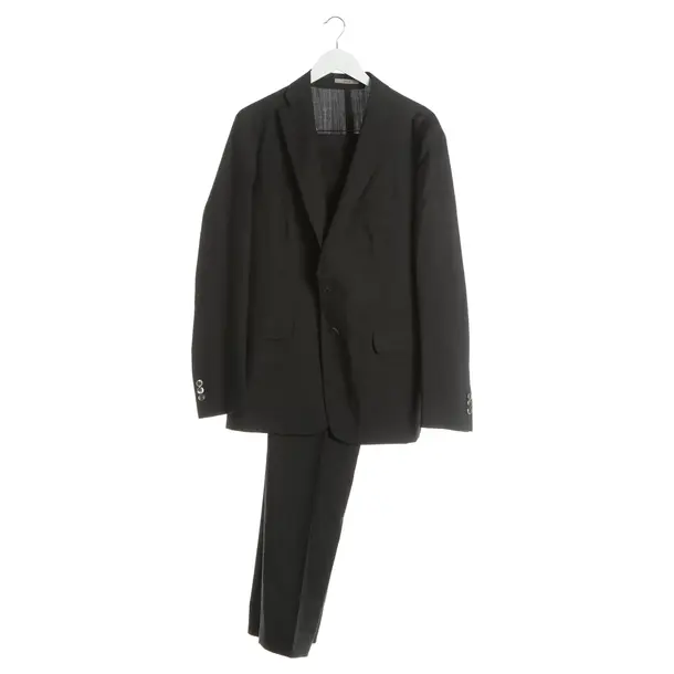 Suit, in Dark Gray, Wool, Boglioli