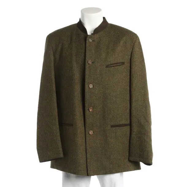 Blazer, in Green, Wool, Schneiders
