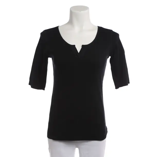 Camicia, in Nero, Cotone, Marc Cain Sport