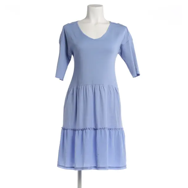 Dress, in Blue, Cotton, Marc Cain Sports