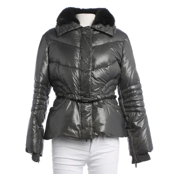 Übergangsjacke, in Dunkelgrün, Polyamid, Ermanno Scervino