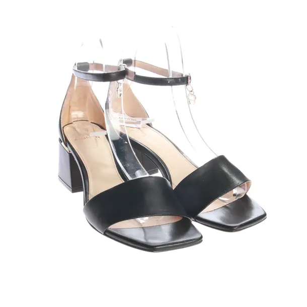 Heeled Sandals, in Black, Aigner