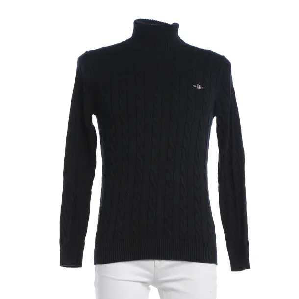 Pullover, in Navy, Baumwolle, Gant