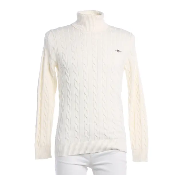 Pullover, in Cream, Baumwolle, Gant