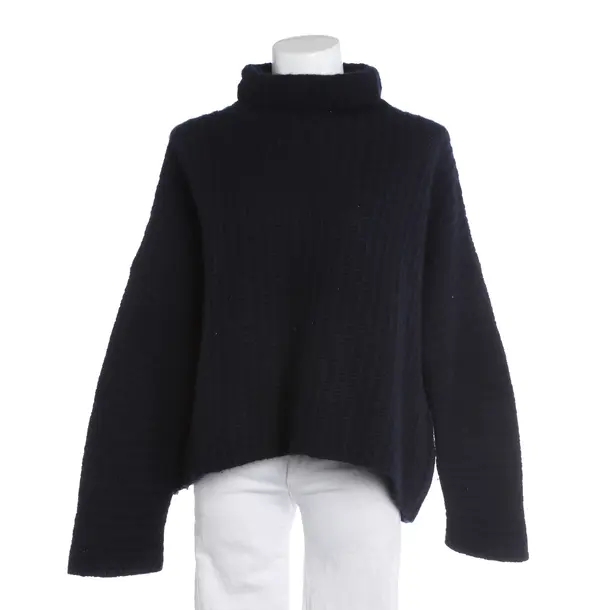 Jumper, in Navy, Cashmere, Sminfinity