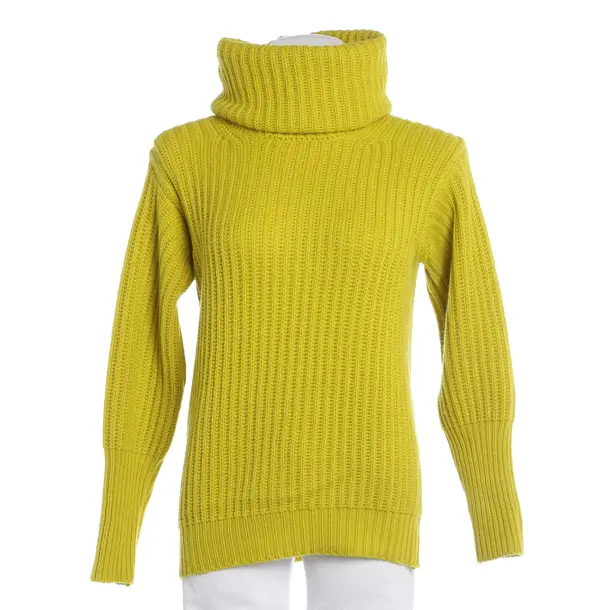 Maglia in cachemire, in Giallo, Cachemire, Antonia Zander