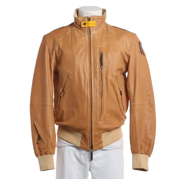 Lederjacke, in Hellbraun, Leder, Parajumpers