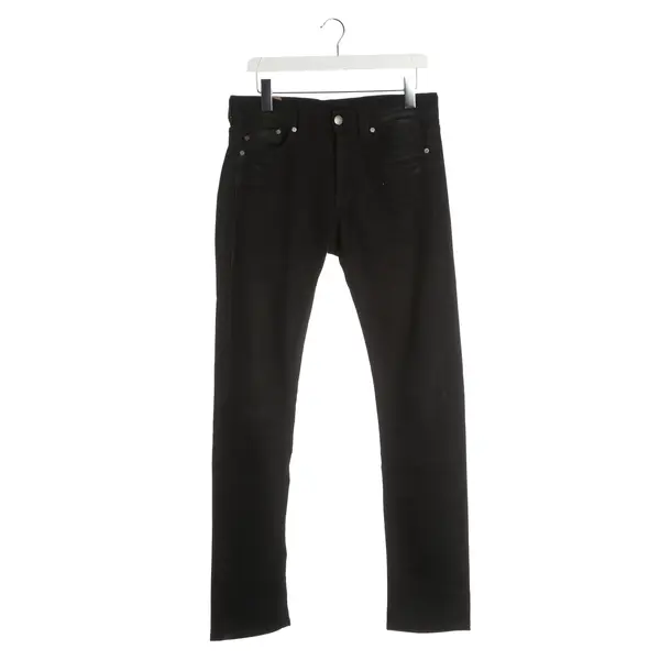 Hose, in Schwarz, Baumwolle, Dondup