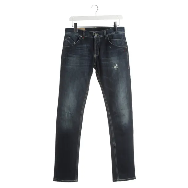 Jeans slim fit, in Blu, Cotone, Dondup