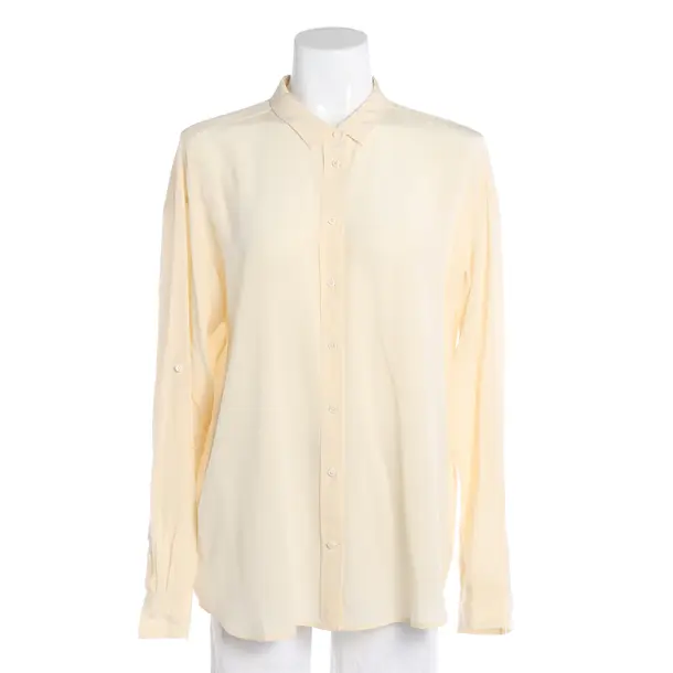 Bluse, in Beige, Seide, Closed