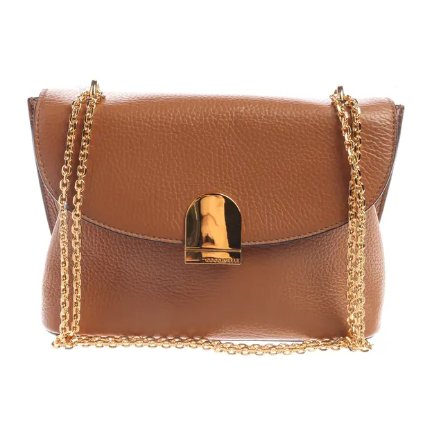 Borsa a cinture a tracolla, in Marrone chiaro, Pelle, Coccinelle