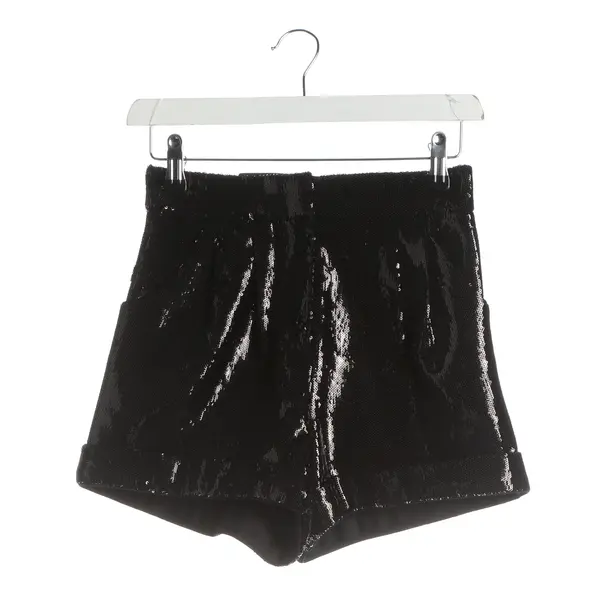 Shorts, in Schwarz, Viskose, Maje