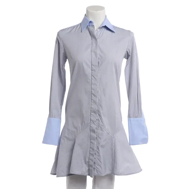 Dress, in Multicolored, Cotton, Victoria Beckham