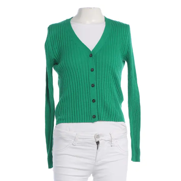 Strickjacke, in Grün, Baumwolle, Marc O'Polo