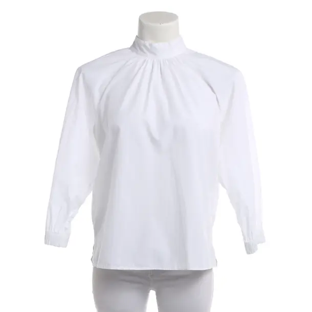 Bluse, in Weiß, Baumwolle, Closed