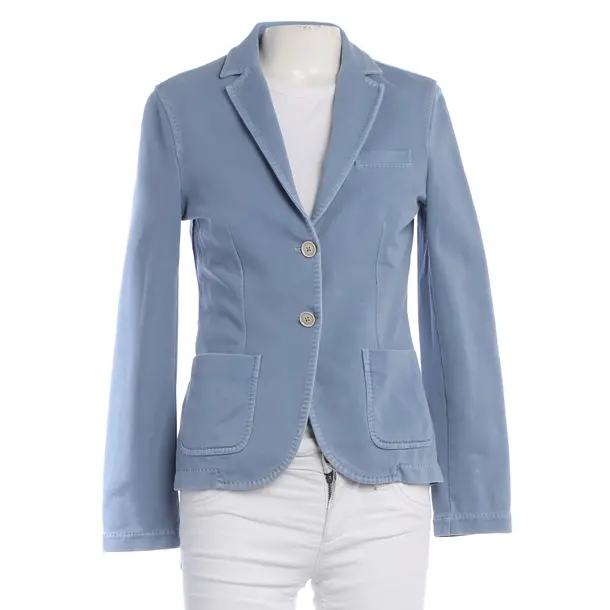 Blazer, in Hellblau, Baumwolle, Circolo 1901