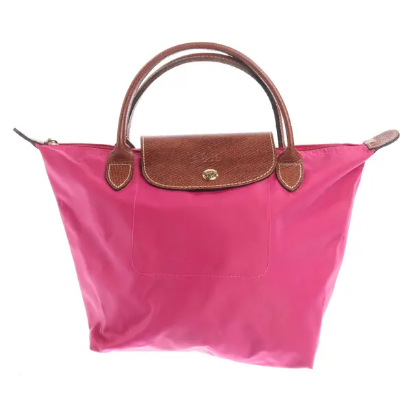 Handbag, in Fuchsia, Polyester, Longchamp