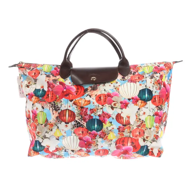 Handbag, in Multicolored, Polyester, Longchamp