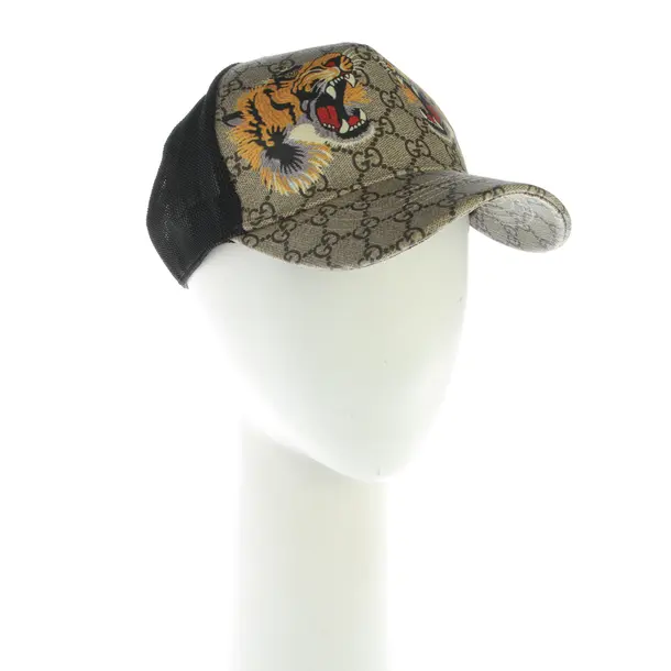 Cap, in Multicolored, Cotton, Gucci