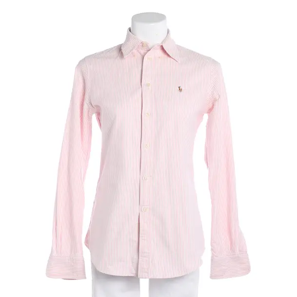 Bluse, in Hellrosa, Baumwolle, Polo Ralph Lauren