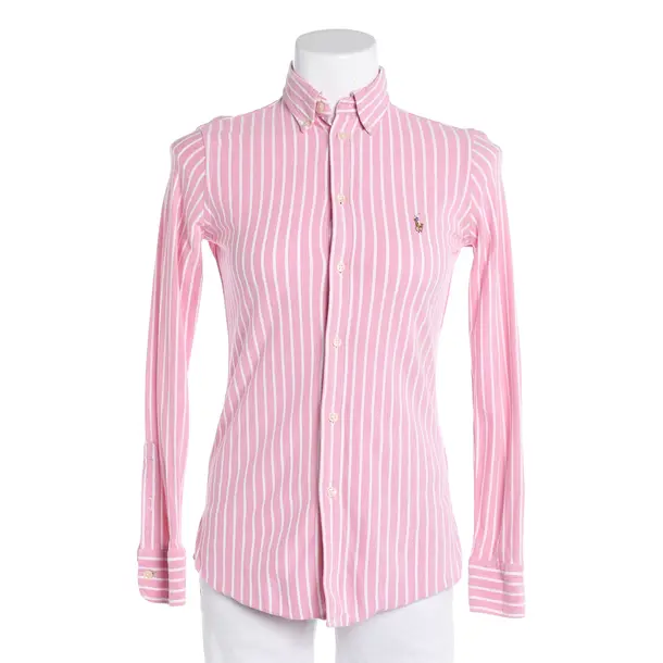 Bluse, in Rosa, Baumwolle, Polo Ralph Lauren