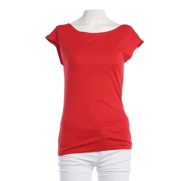 Shirt, in Rot, Baumwolle, Marc Cain