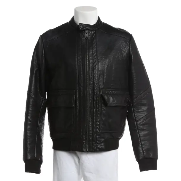 Übergangsjacke, in Schwarz, Polyurethan, Calvin Klein