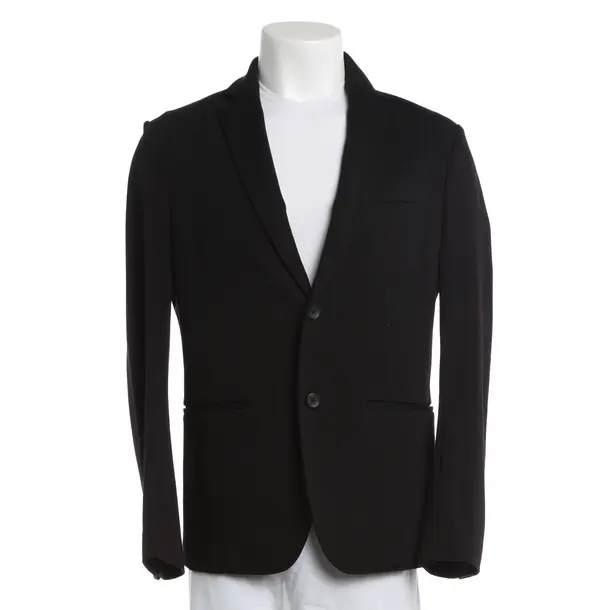 Blazer, in Black, Cotton, Michael Kors