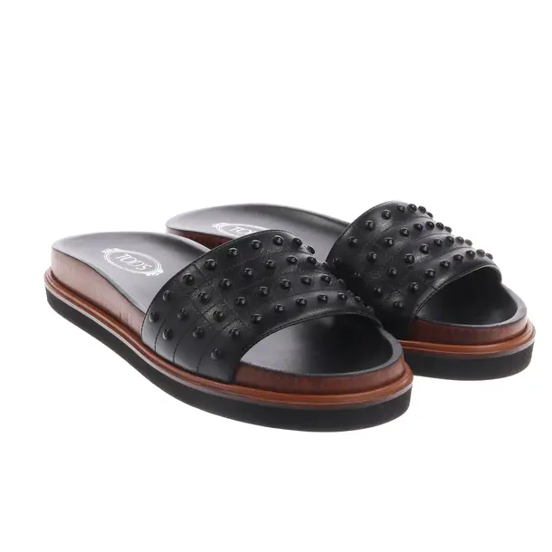 Sandals, in Black, Tod´s