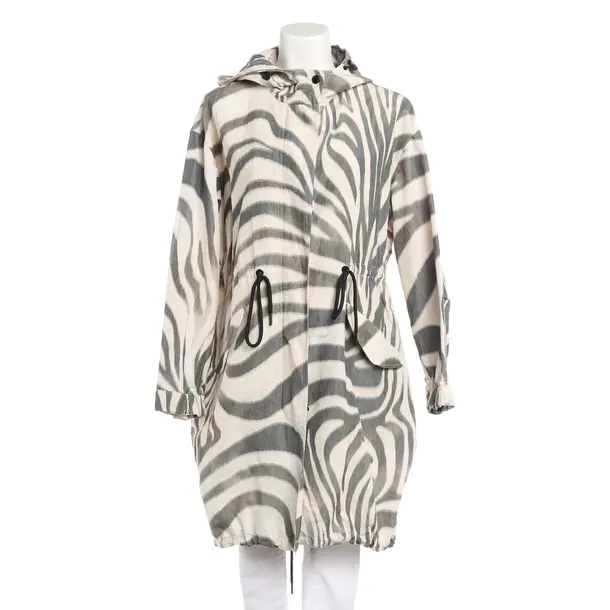 Summer Coat, in Cream, Polyester, Moncler