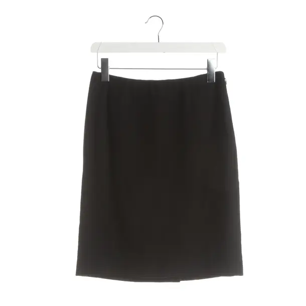 Skirt, in Black, Cotton, Prada
