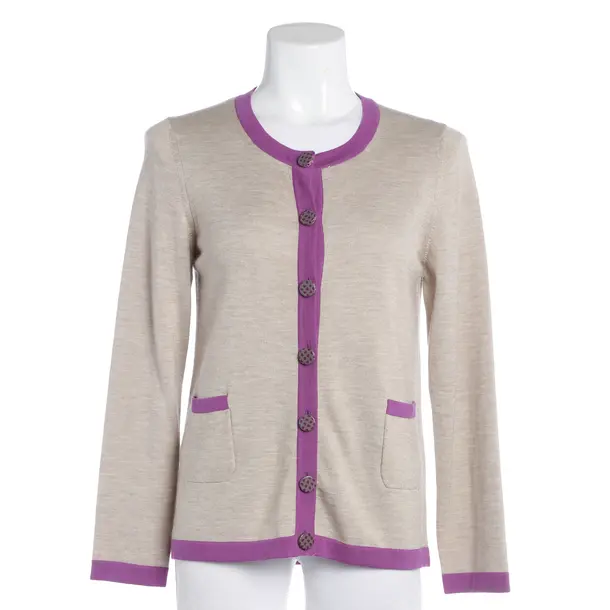 Strickjacke, in Beige, Wolle, Maison Common