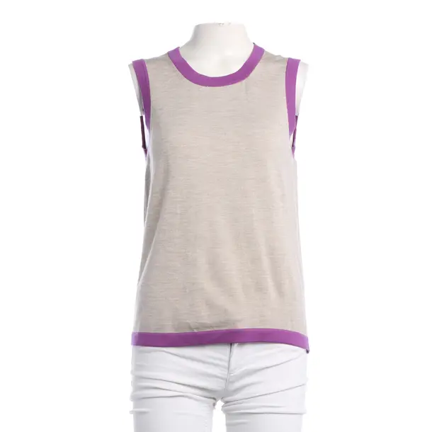 Top, in Beige, Wool, Maison Common