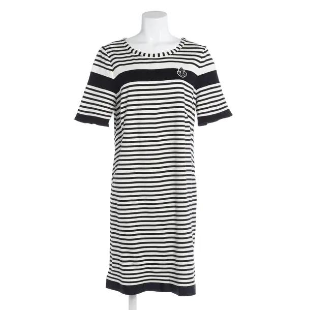 Dress, in Navy, Viscose, Marc Cain