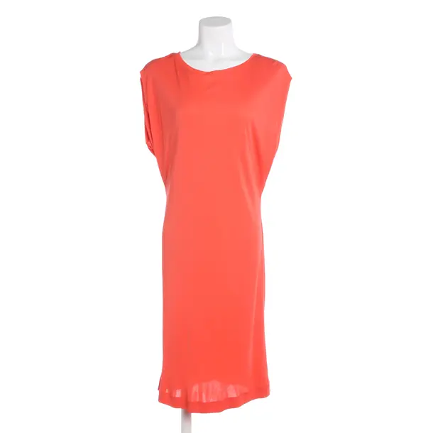 Dress, in Red, Viscose, Marc Cain