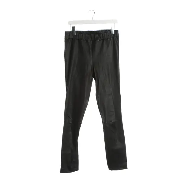 Hose, in Schwarz, Leder, Marc Cain