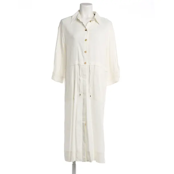 Dress, in Cream, Wool, Marc Cain