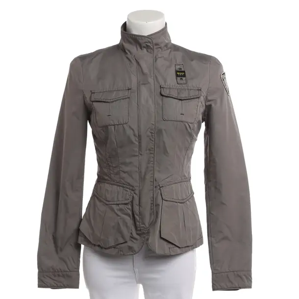 Mid-Season Jacket, in Gray, Polyester, Blauer USA
