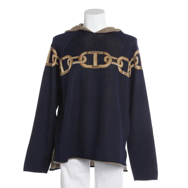 Jumper, in Blue, Viscose, Twin Set