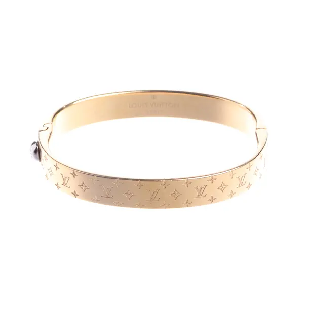Armband, in Gold, Metall (metallisch, metallisiert), Louis Vuitton