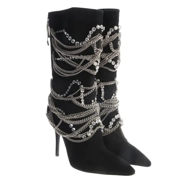Boots, in Black, Giuseppe Zanotti