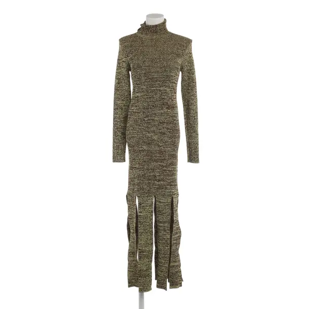 Kleid in Grün, Viskose, Remain