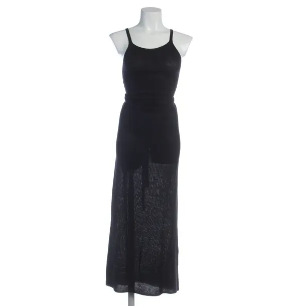 Dress in Black, Linen, by Aylin König