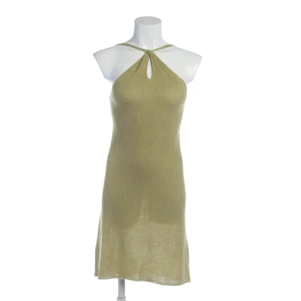 Dress in Green, Linen, by Aylin König