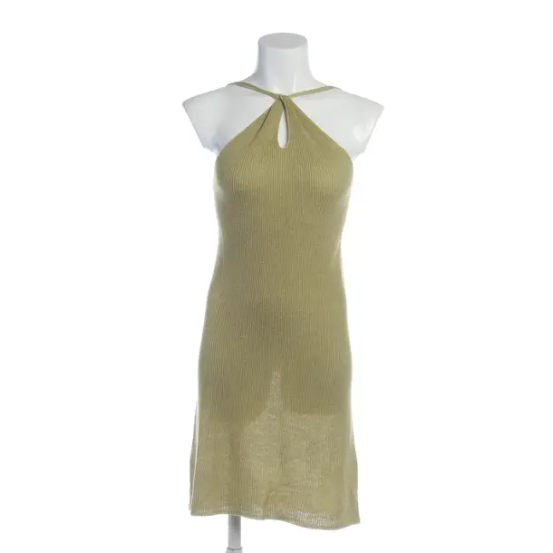 Kleid in Grün, Leinen, by Aylin König